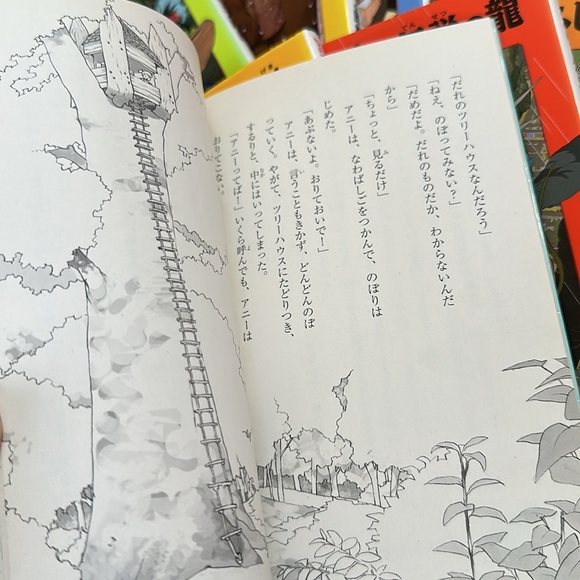 Set of 11 Magic Tree House Series Books (Japanese) - Picture 3 of 4